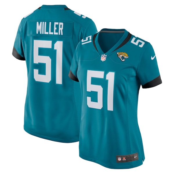 Jacksonville Jaguars Home Shirt 2026/27