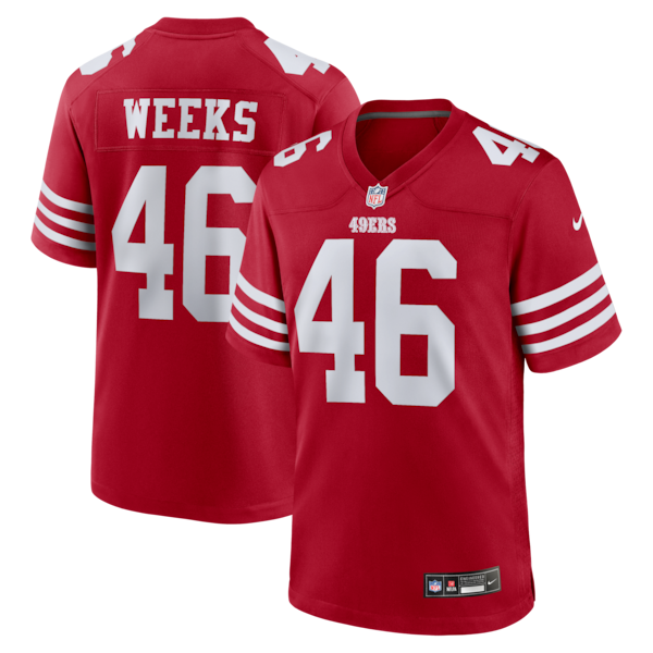 San Francisco 49ers Home Shirt 2026/27