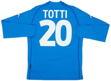 Italy Home Shirt 2000/01