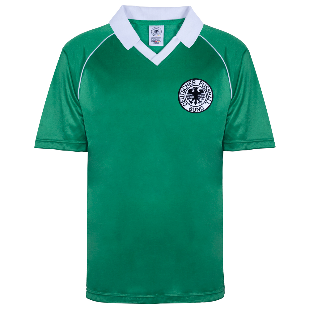 Allemagne Maillot extérieur 1980