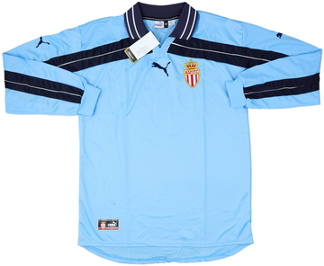 AS Monaco Away Shirt 2001/02