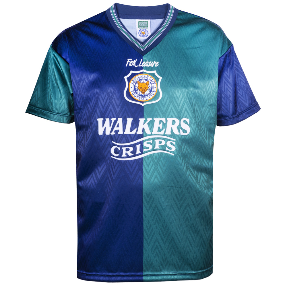Leicester City Ausweichtrikot 1995