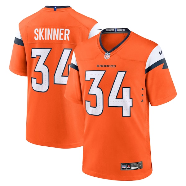 Denver Broncos Home Shirt 2026/27