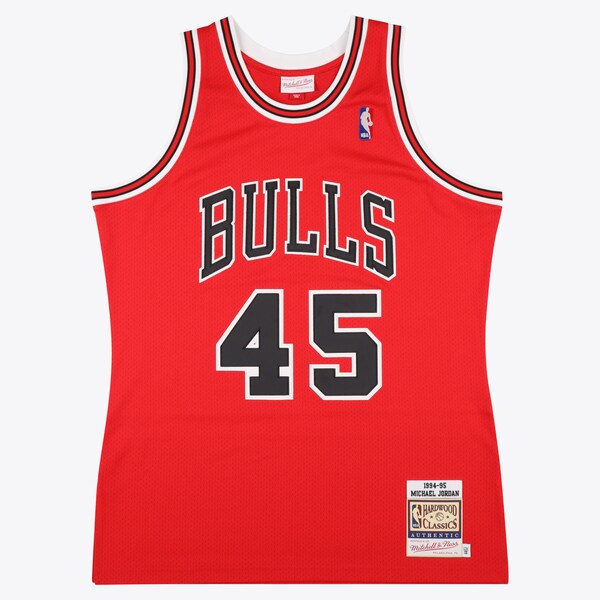 Chicago Bulls Michael Jordan 1994 95 Road 1994/95