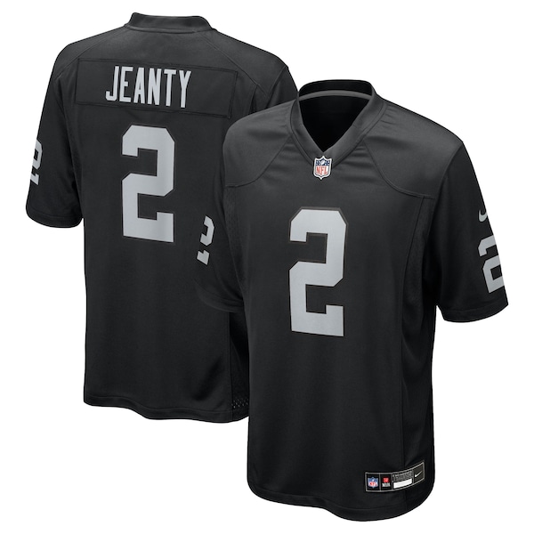 Las Vegas Raiders Home Shirt 2025