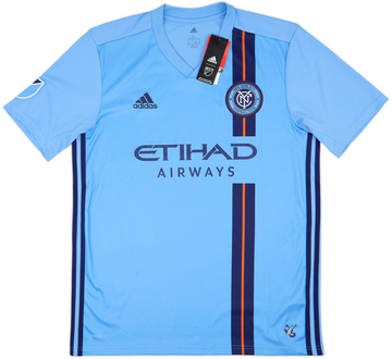 New York City FC Home Shirt 2019/20