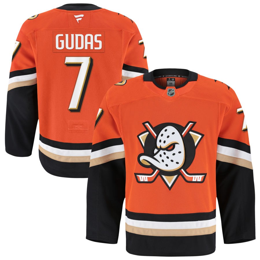 Anaheim Ducks Home Shirt 2026/27