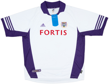 RSC Anderlecht Home Shirt 2001/02