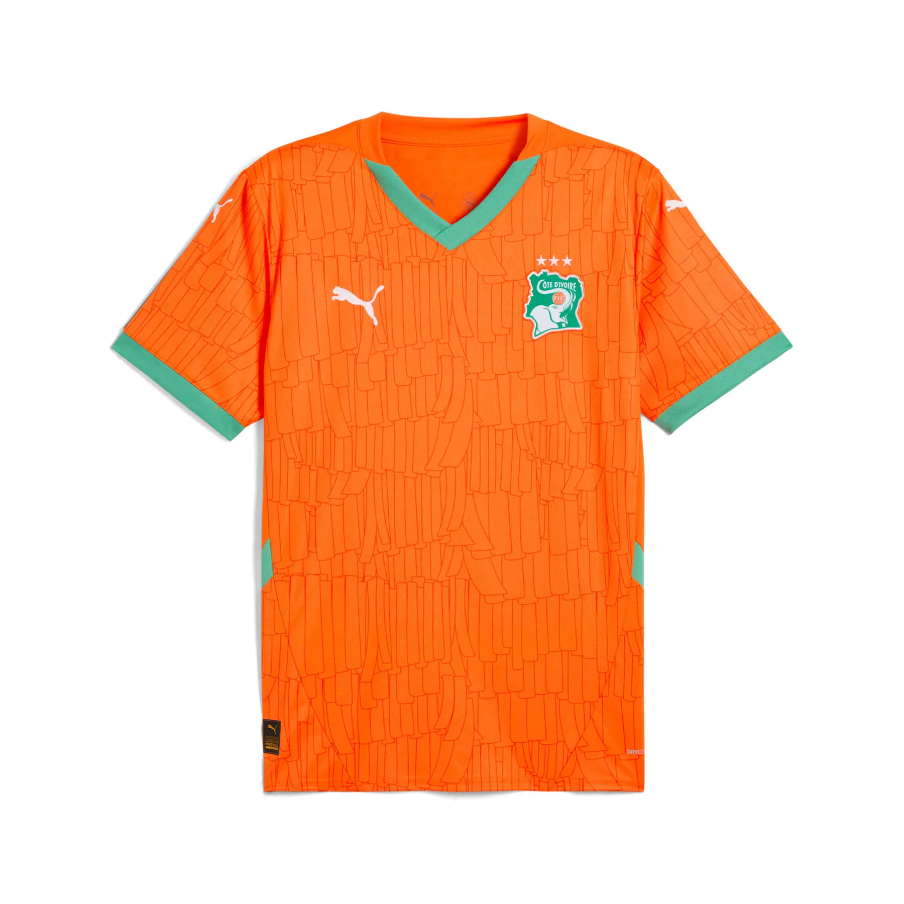 Elfenbeinküste Heimtrikot 2025