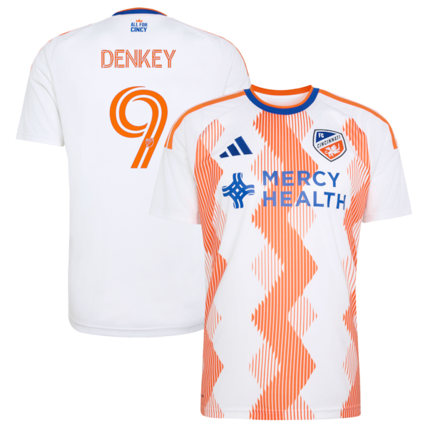 Adidas White FC Cincinnati 2026 the Seven Hills KIT Replica Jersey 2026