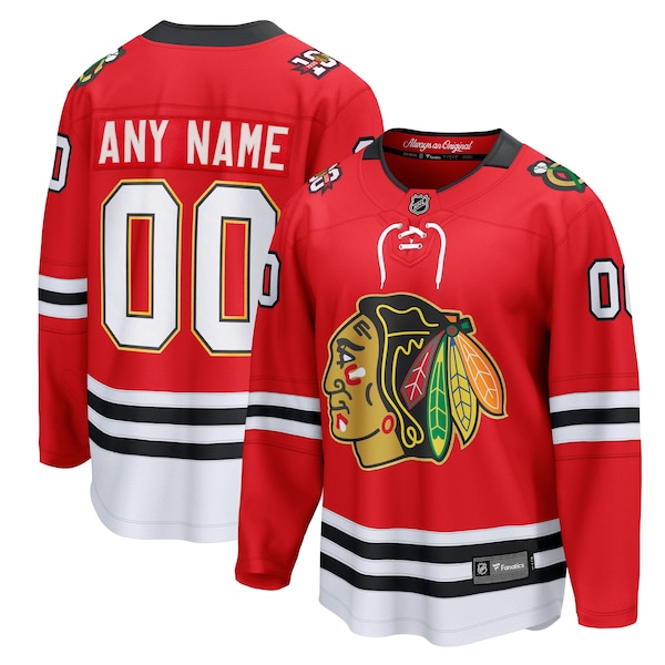 Chicago Blackhawks Fanatics Centennial Breakaway Custom Jersey 2025/26