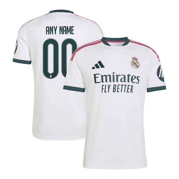 Real Madrid Home Shirt 2026/27