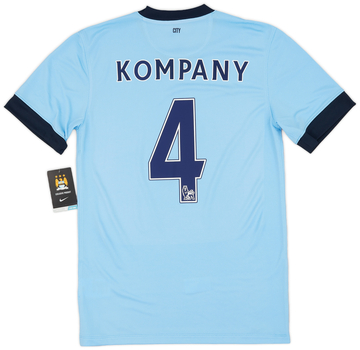 Manchester City Home Shirt 2014/15