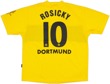 Borussia Dortmund Home Shirt 2002/03