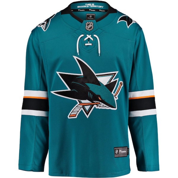 San Jose Sharks Maillot domicile 2025/26