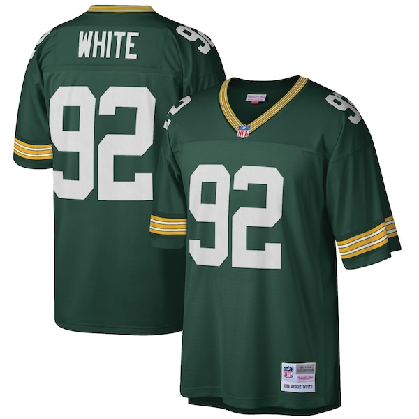 Green Bay Packers Mens Mitchell Ness Reggie White 1996
