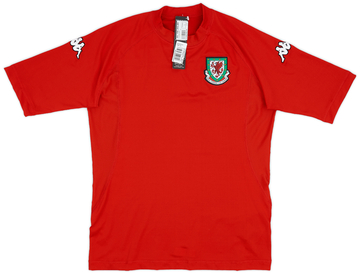 Wales Home Shirt 2004/06