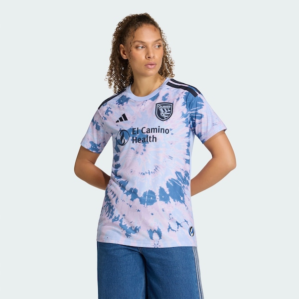 Adidas Light Blue San Jose Earthquakes 2026 the Dead Kit Replica Jersey 2026