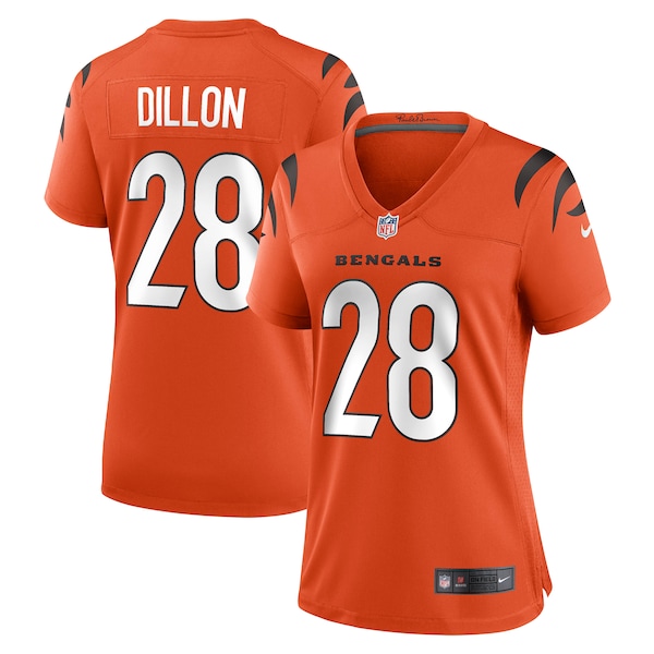 Corey Dillon Cincinnati Bengals Nike Retired Game Jersey Orange 2026/27