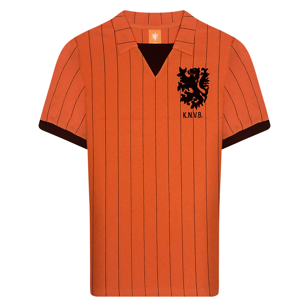 Países Bajos Camiseta local 1983