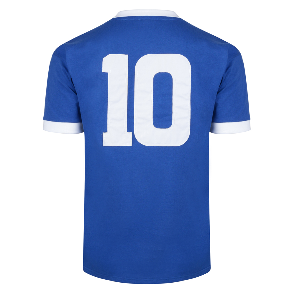 Brasil Camiseta visitante 1970