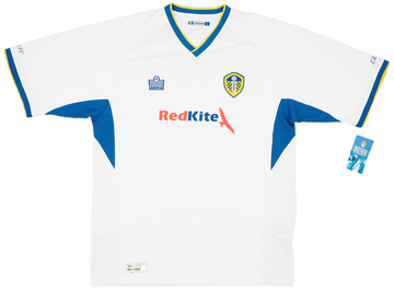 Leeds United Home Shirt 2007/08
