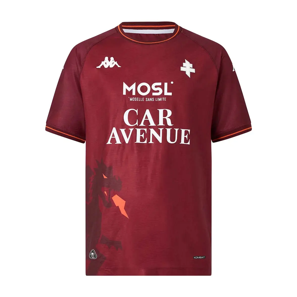 FC Metz Home Shirt 2025/26