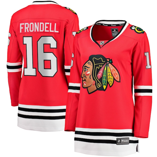 Anton Frondell Chicago Blackhawks Fanatics Breakaway Jersey 2025/26