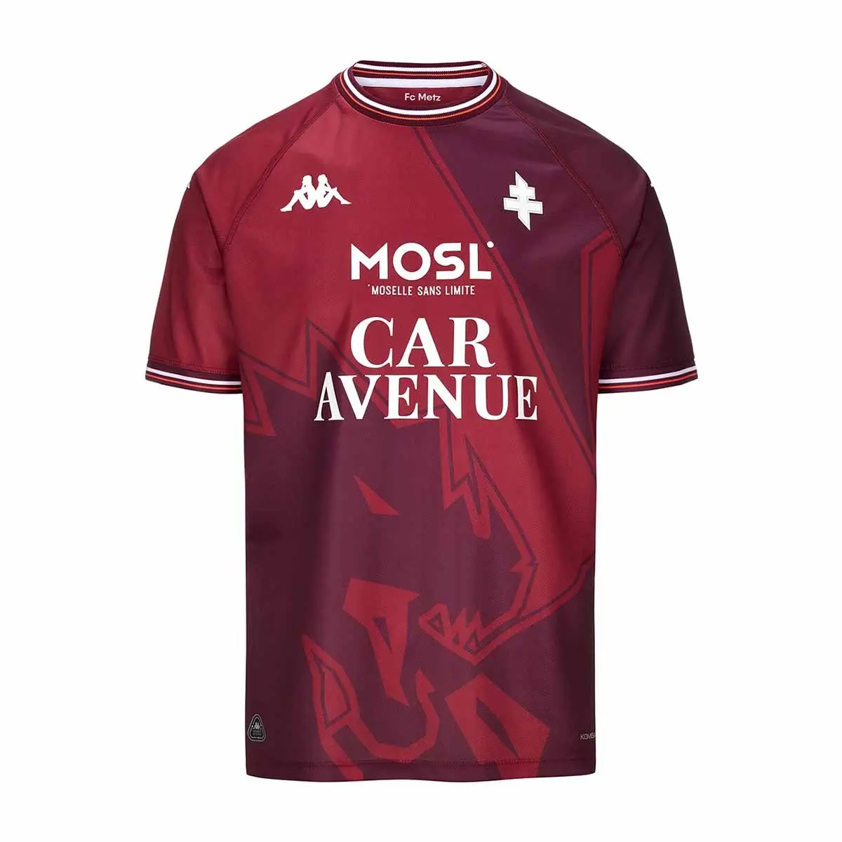 FC Metz Home Shirt 2024/25