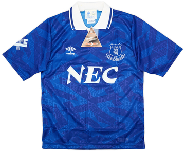 FC Everton Home Shirt 1991/93