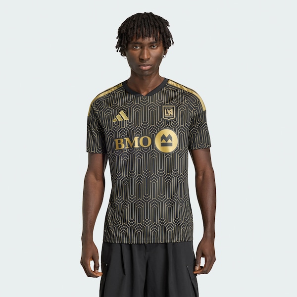 Los Angeles FC Lafc Adidas 2026 Primary Kit Replica Jersey 2026