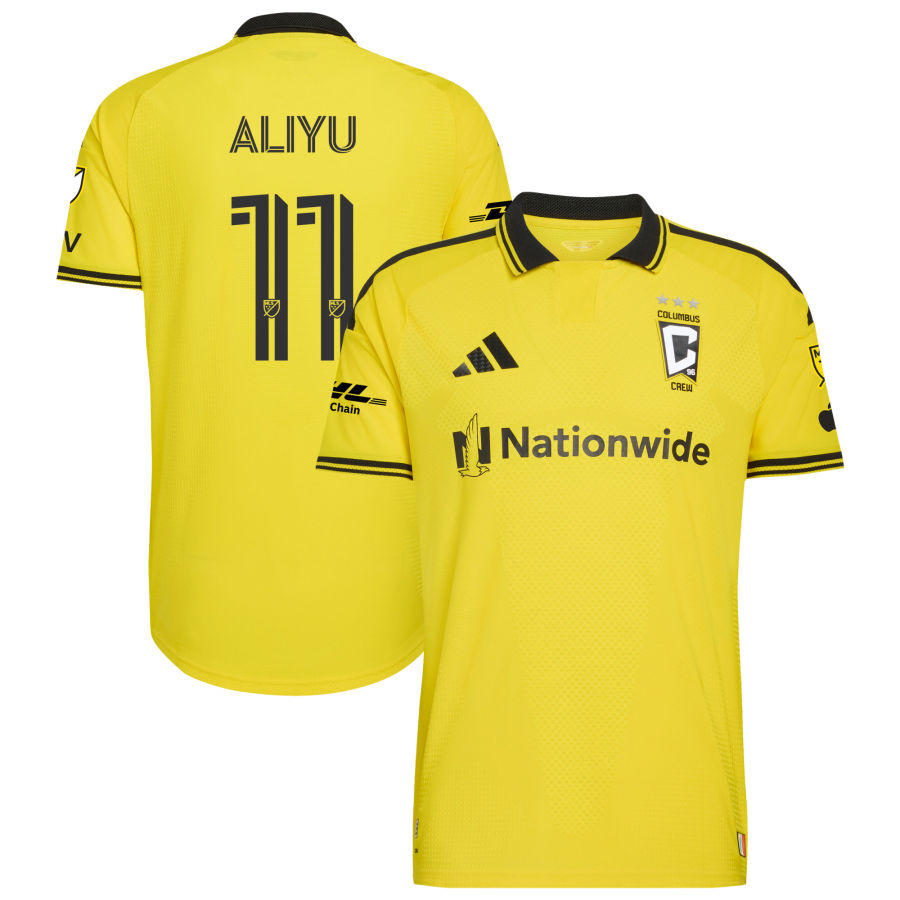 Columbus Crew Adidas 2026 the Crafted For Excellence Kit Replica Jersey 2026