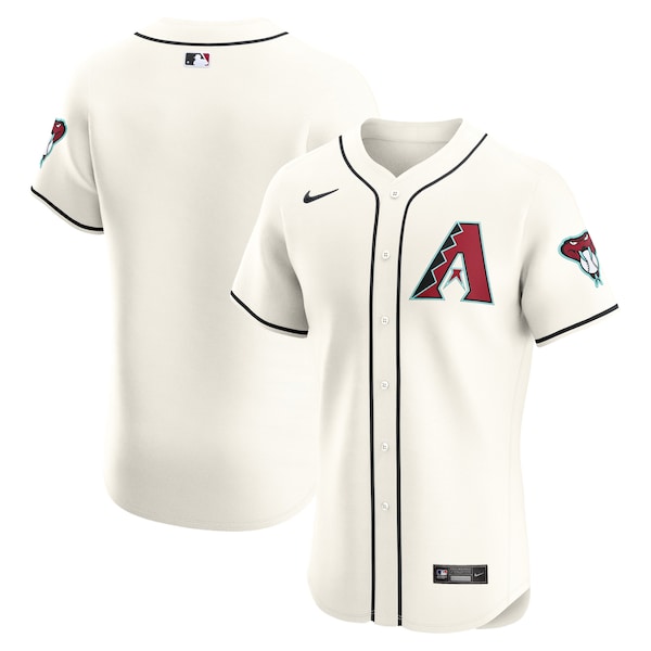 Arizona Diamondbacks Nike Elite Jersey Cream 2025/26