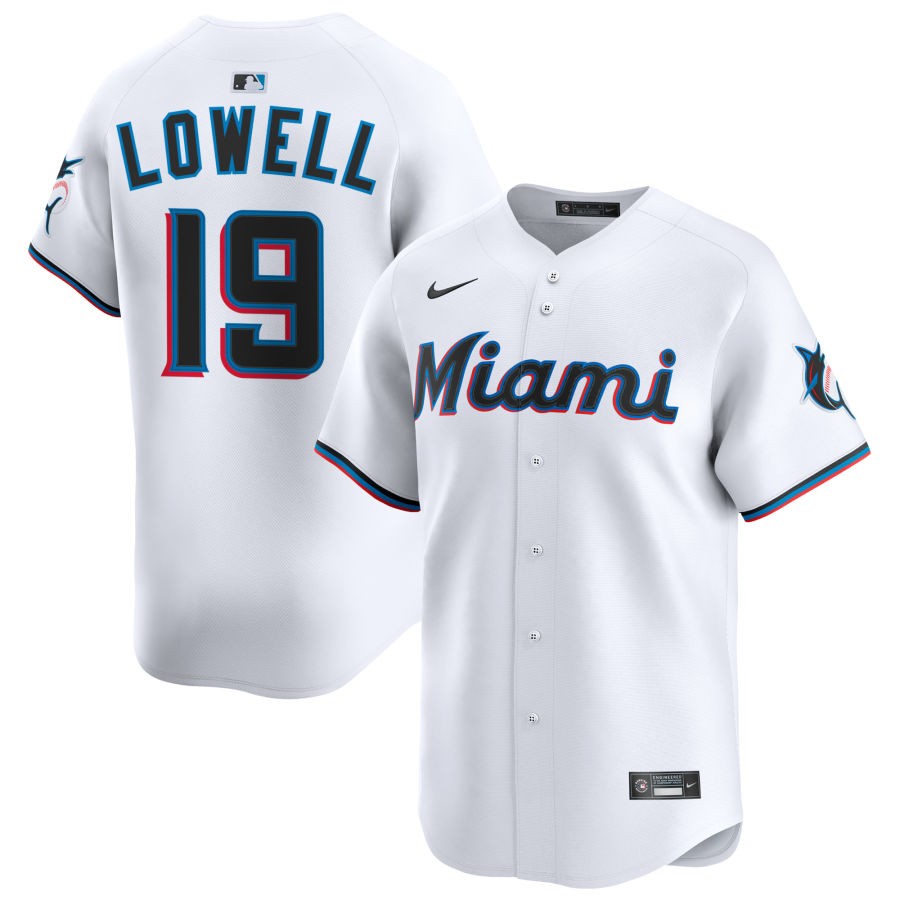 Miami Marlins Home Shirt 2026/27
