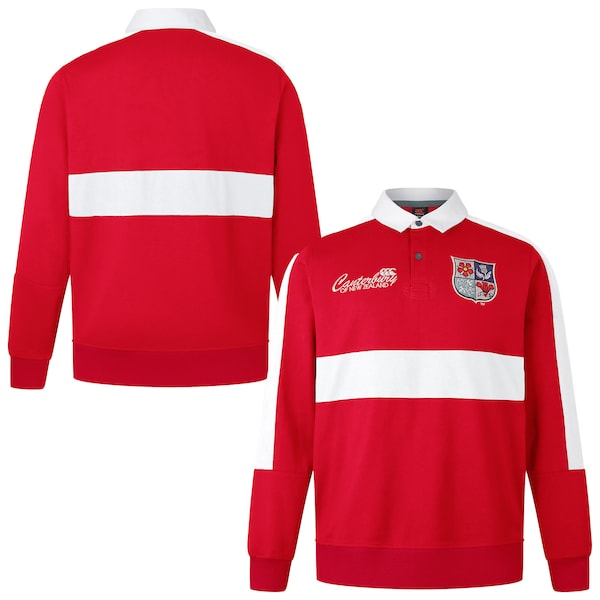 British and Irish Lions Heritage Trikot ROT 2026