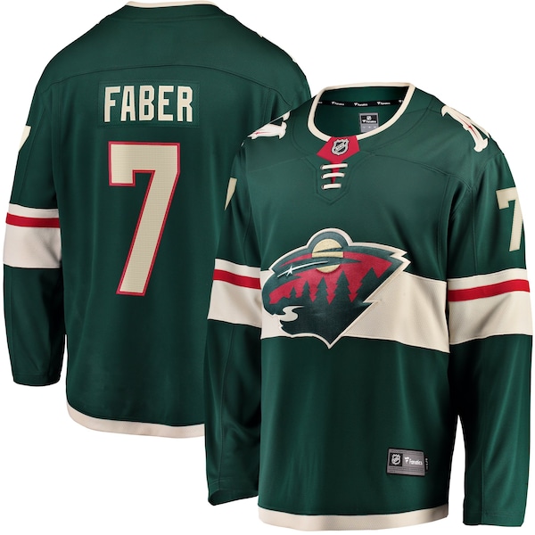 Minnesota Wild Home Shirt 2026/27