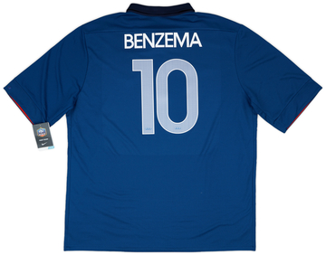France Home Shirt 2011/12