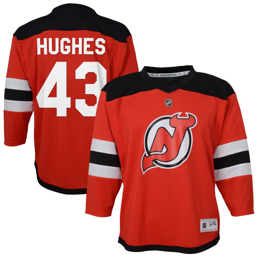 Camiseta Estampada CON Logotipo de NEW Jersey Devils Fanatics Branded Primary Mujer 2026/27