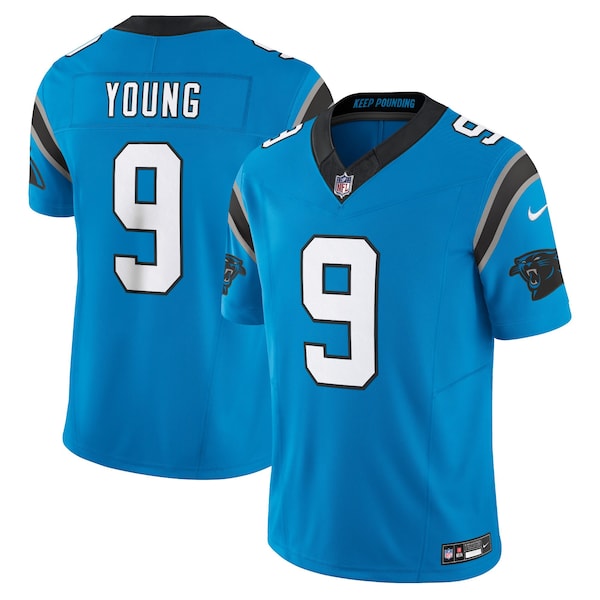 Bryce Young Carolina Panthers Nike Vapor Fuse Limited Jersey 2025/26
