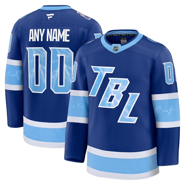 Tampa Bay Lightning Fanatics 2026 NHL Stadium Series Premium Custom Jersey 2026