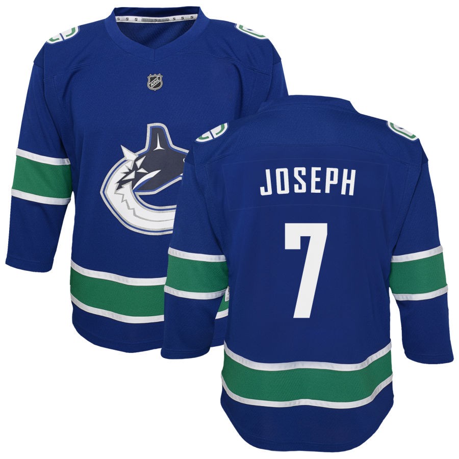 Vancouver Canucks Replica Custom Jersey Blue 2026/27