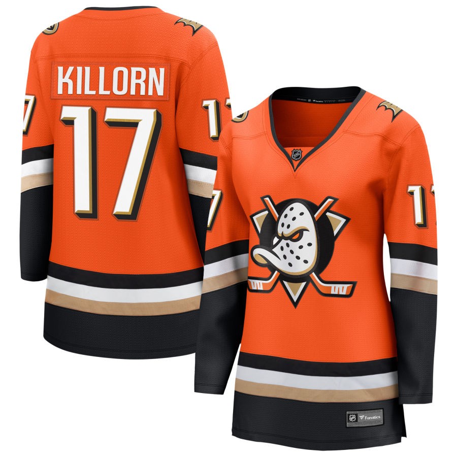 Anaheim Ducks Home Shirt 2026/27
