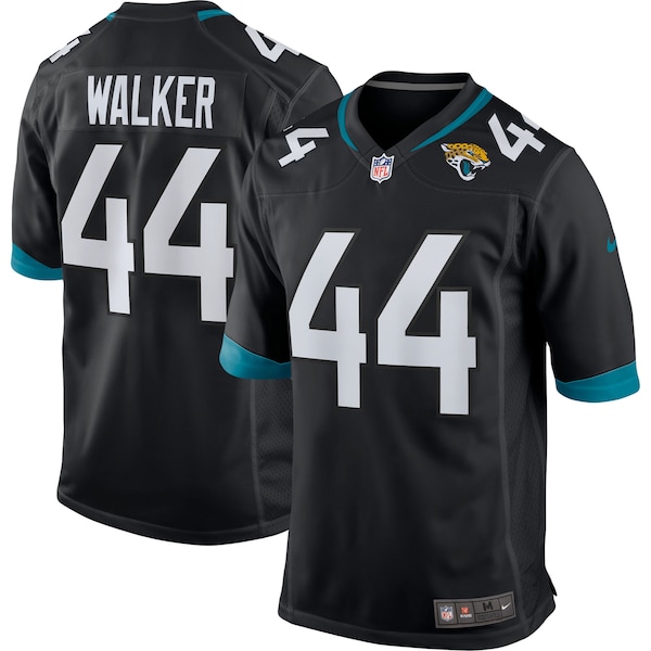 Travon Walker Jacksonville Jaguars Nike Player Game Jersey Black 2025/26