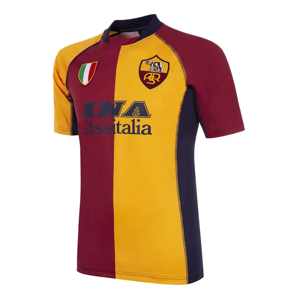 AS Rom Special Shirt 2001/02
