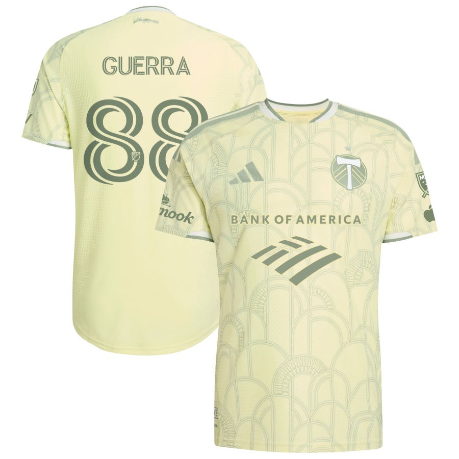 Portland Timbers Adidas 2026 Civic Stadium Kit On Field Authentic Patch Custom Jersey 2026