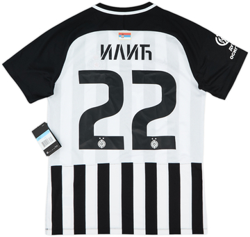 FK Partizan Belgrad Home Shirt 2018/19