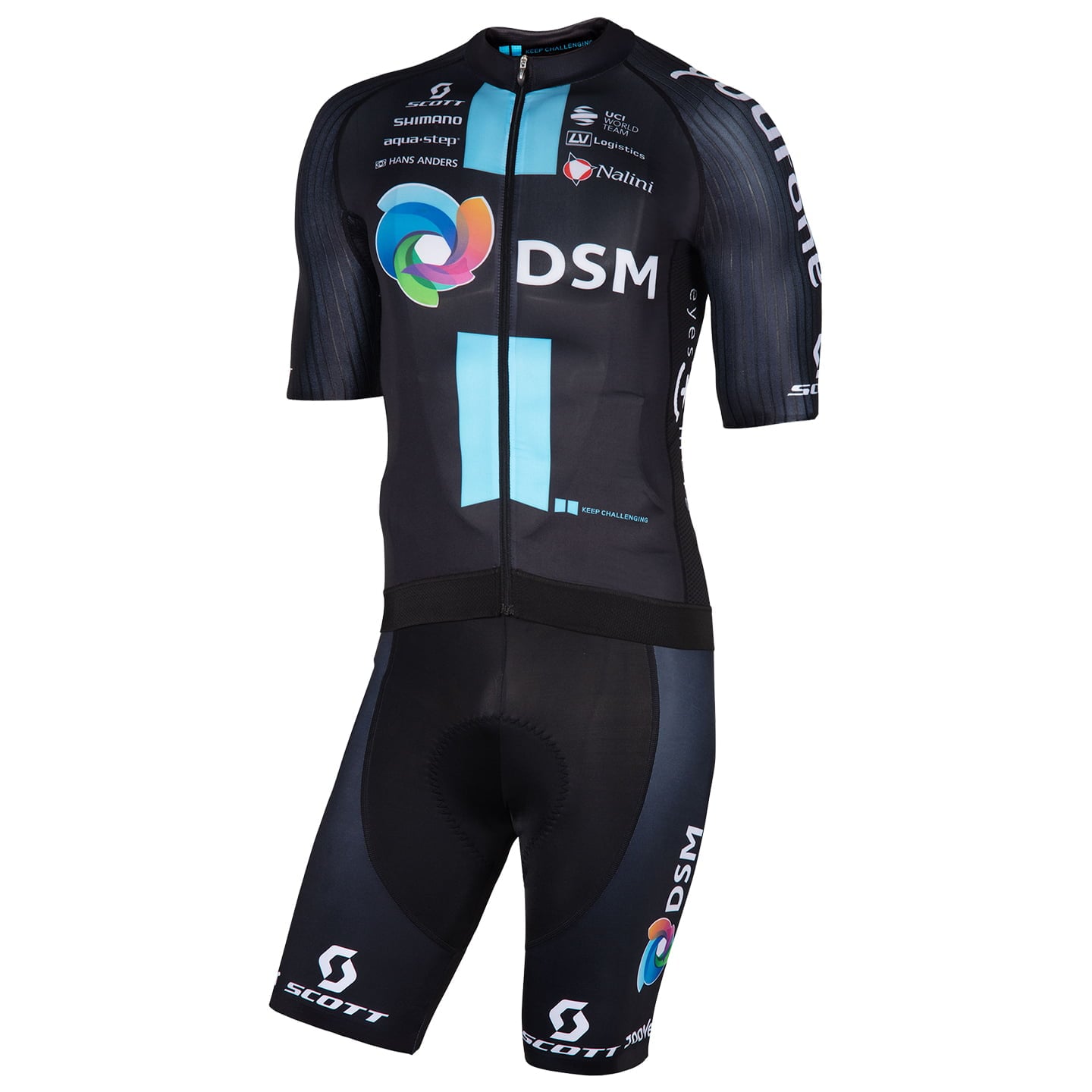 Team Picnic PostNL Set (Trikot + Hose) 2023
