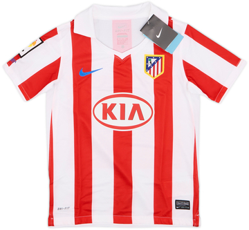 Atlético Madrid Home Shirt 2010/11