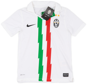 Juventus Turin Auswärtstrikot 2010/12