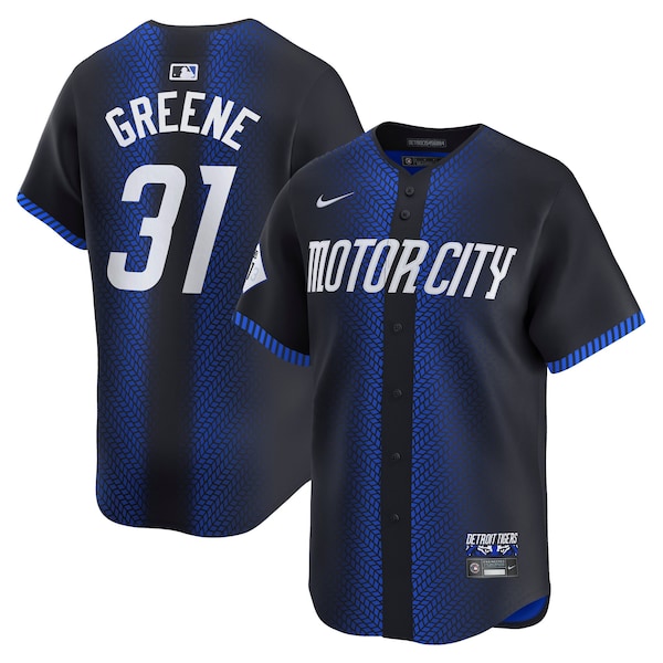 Detroit Tigers City Connect 2025/26